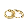Ion Plating(IP) 304 Stainless Steel Huggie Hoop Earrings EJEW-M218-04A-G-2