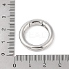 Tarnish Resistant 304 Stainless Steel Spring Gate Rings LS-STAS-E055-23-3
