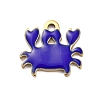Ion Plating(IP) 201 Stainless Steel Charms STAS-A101-01A-05G-1