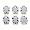 Tarnish Resistant 304 Stainless Steel Charms X-STAS-N092-24-1