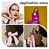 Imitated Silk Fabric Scarf for Women Girls AJEW-WH20006-114D-4