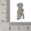 Non-Tarnish 304 Stainless Steel Pendants STAS-N103-17P-3