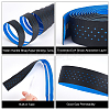 2 Sets 2 Colors Adhesive PU Leather Non-slip Bike Handlebar Tapes FIND-GO0001-21-3