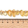 Heated Natural Citrine Beads Strands G-Z091-A10-5