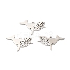Non-Tarnish 201 Stainless Steel Pendants LS-STAS-I199-D04-P-2