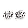 Non-Tarnish 304 Stainless Steel Pendants X-STAS-I671-01P-2