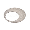 Non-Tarnish 304 Stainless Steel Pendants STAS-E179-10P-3