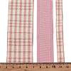 9 Yards 3 Styles Tartan Print Polyester Ribbon SRIB-C002-01H-4