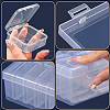 1Pc Rectangle Plastic Craft Organizer Case Sets CON-DJ0001-47B-4