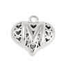 Hollow Brass Pendants for Valentine's Day KK-M289-03M-P-1