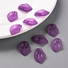 Transparent Frosted Acrylic Pendants MACR-S371-03A-743-6