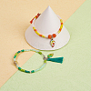 Alloy Enamel Pendants PALLOY-TAC0009-25P-A-7