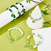 SUNNYCLUE DIY Saint Patrick's Day Bracelet Making Kit DIY-SC0020-88-5