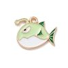 Alloy Enamel Pendants ENAM-A008-44KCG-03-1