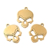 Halloween Ion Plating(IP) 316L Surgical Stainless Steel Pendants STAS-D078-18G-2