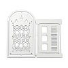 Window Door Carbon Steel Cutting Dies Stencils DIY-P076-44-4