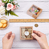 Kraft Paper Jewelry Boxes CON-WH0068-65A-3