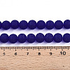 Transparent Glass Beads Strands GLAA-T032-T8mm-MD15-4