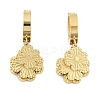 Real 18K Gold Plated 304 Stainless Steel Dangle Earrings EJEW-L283-054G-03-1