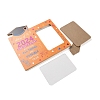 Graduate Theme Wooden Photo Frame AJEW-D069-01F-4