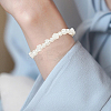 500Pcs 7 Styles ABS Plastic Imitation Pearl Beads MACR-SP0001-98-4
