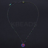 201 Stainless Steel Pendants Necklaces NJEW-S105-JN627-2-2