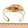 304 Stainless Steel Cuff Bangles for Women BJEW-A049-04F-G-5