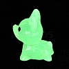 Luminous Resin Dog Display Decorations RESI-CJC0012-30G-1