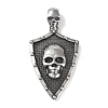 Viking 316 Surgical Stainless Steel Pendants STAS-E212-10AS-1