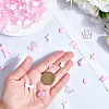 150G Transparent & Opaque Acrylic Beads TACR-SP0001-38A-3