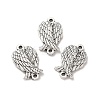 Tibetan Style Alloy Connector Charms X-TIBE-B001-48AS-1