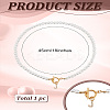 1Pc Brass Clear Cubic Zirconia Letter Pendant Necklaces NJEW-LP0001-32J-2