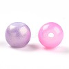Baking Paint Glass Pearl Beads DGLA-S115-6mm-MK-3