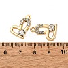 Alloy Rhinestone Pendants LS-PALLOY-S052-01G-B-3