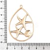 Brass Enamel Big Pendants KK-A277-16G-02-3