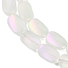 Electroplate Glass Beads Strands EGLA-C009-01B-HR02-3