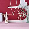 Real 18K Gold Plated Brass Pendants FIND-SZ0002-54C-5