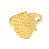 Ocean Beach Series 304 Stainless Steel Cuff Ring RJEW-Q820-02D-2