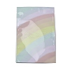 Rainbow Color Rectangle Plastic Bags ABAG-U005-02B-2