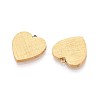 304 Stainless Steel Pendants STAS-N109-168G-2