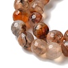 Dyed & Heated Natural Dragon Veins Agate Beads Strands G-P539-A01-08-4