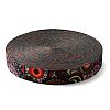 Ethnic Style Double-Sided Polyester Ribbon OCOR-WH0077-42C-2