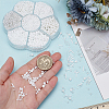 106G 7 Styles Frosted Opaque Glass Seed Beads Set SEED-GO0001-11A-3