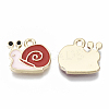 Eco-Friendly Zinc Alloy Charms X-FIND-N048-038C-NR-2