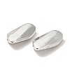 UV Plating CCB Plastic Beads FIND-Z066-03-2