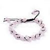 Adjustable Nylon Cord Braided Bead Bracelets BJEW-JB04520-2