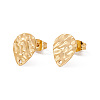 304 Stainless Steel Stud Earring Findings STAS-G270-02G-10-1
