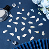 500Pcs Teardrop Glass Cabochons DIY-OC0011-79-5