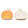 Alloy Enamel Pendants X-ENAM-Q442-014-RS-3