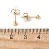 304 Stainless Steel Stud Earrings for Women LS-EJEW-E603-06B-G-2